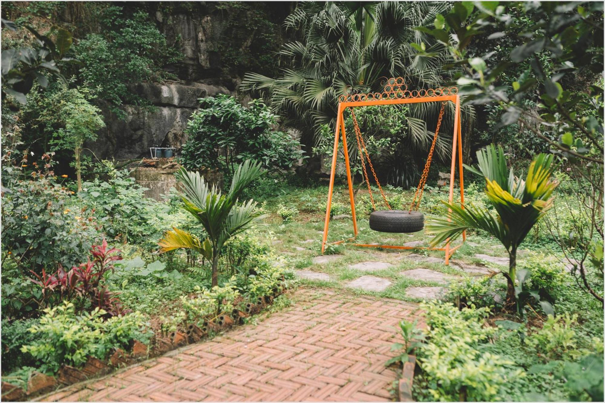 Apartament Trang An Mountain House Ninh Binh Zewnętrze zdjęcie