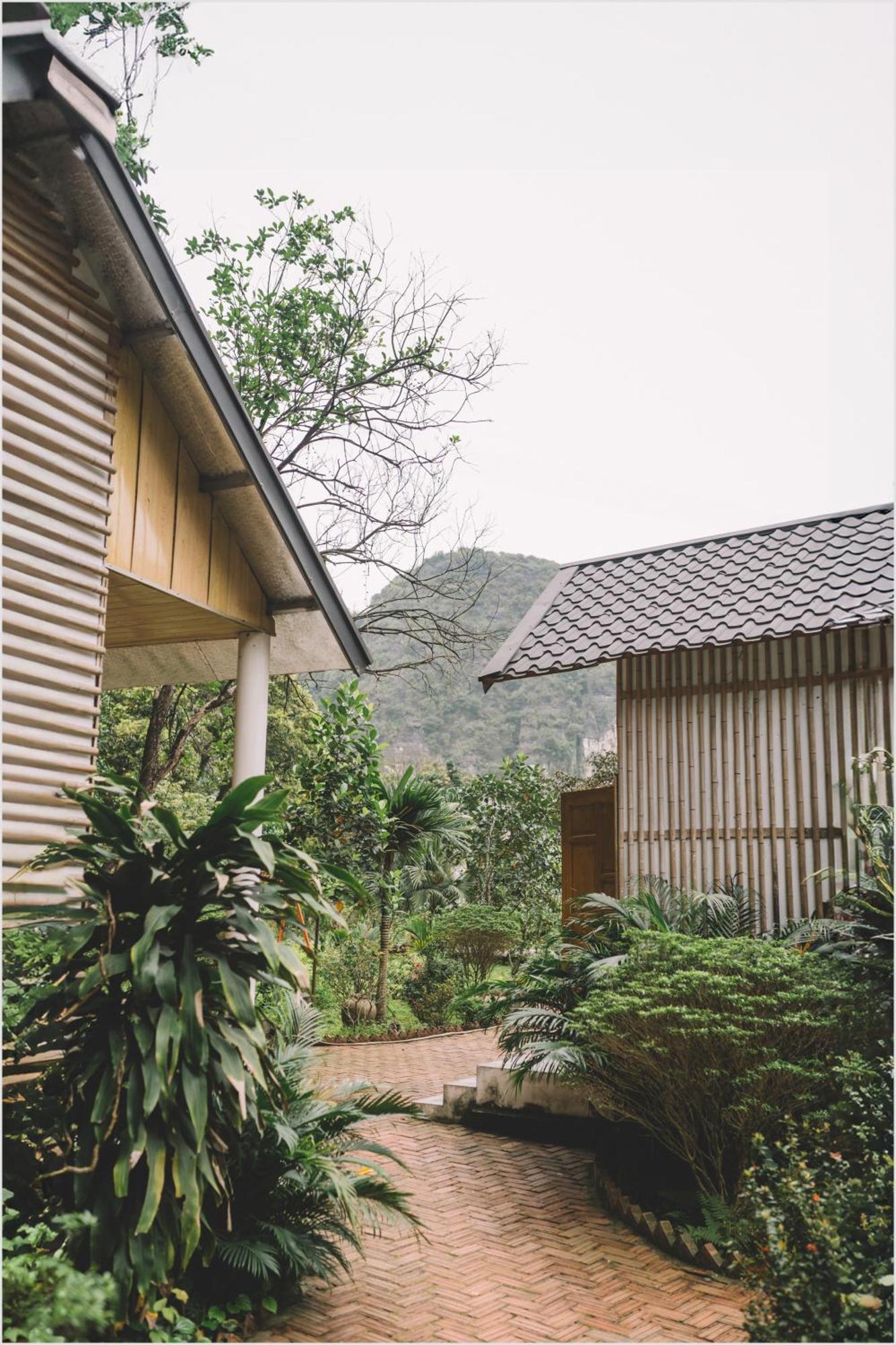 Apartament Trang An Mountain House Ninh Binh Zewnętrze zdjęcie