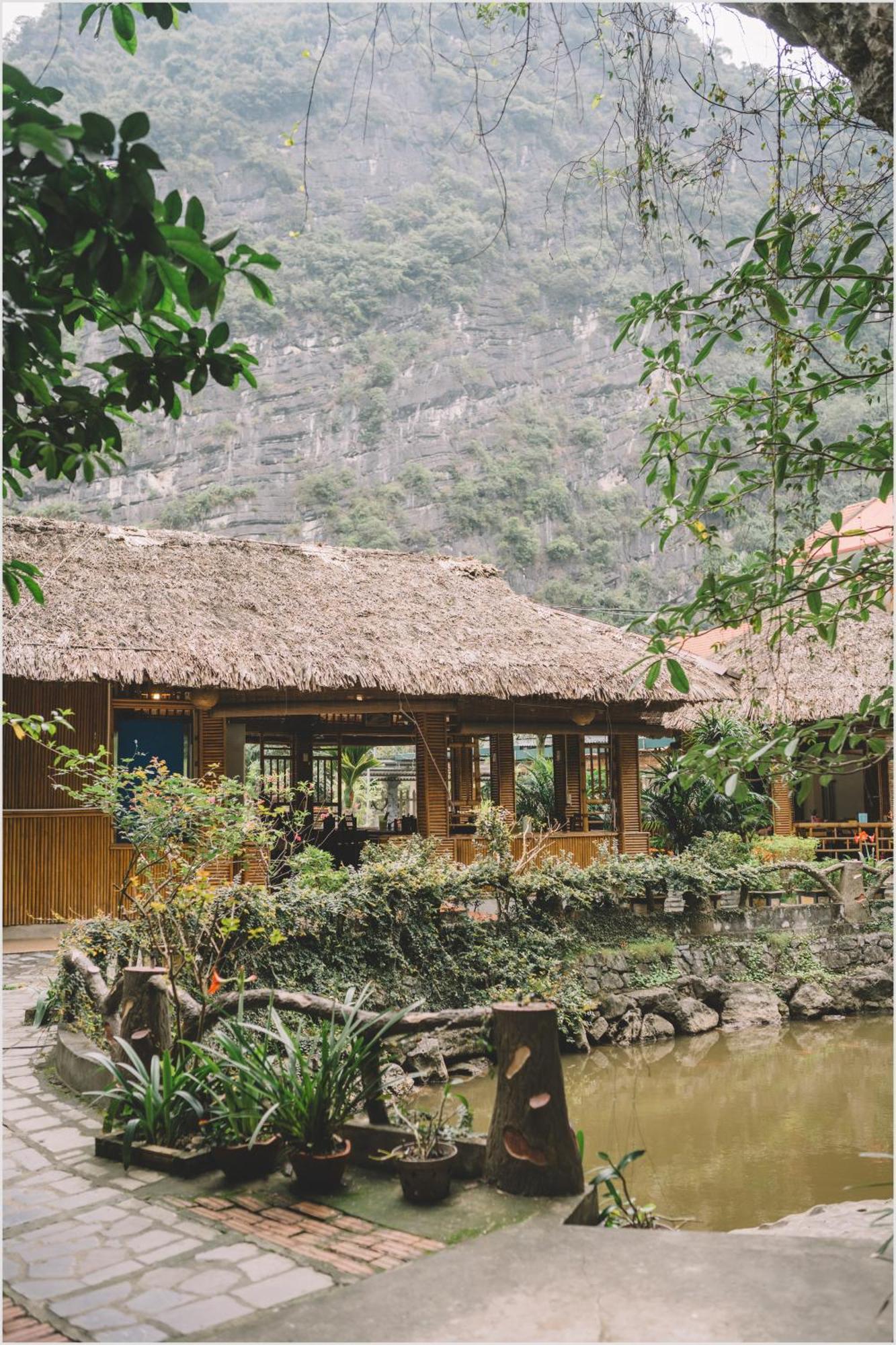 Apartament Trang An Mountain House Ninh Binh Zewnętrze zdjęcie