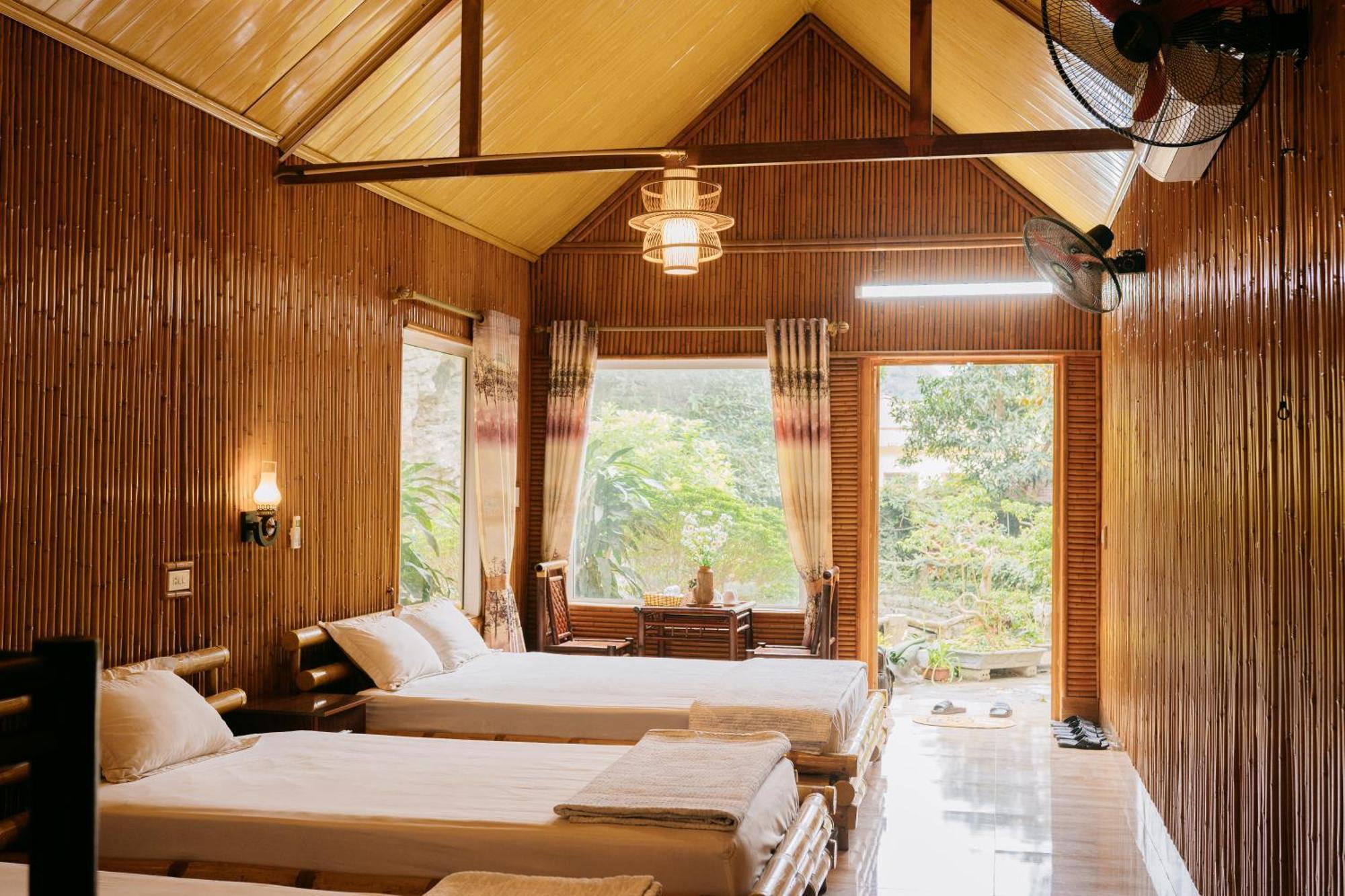 Apartament Trang An Mountain House Ninh Binh Zewnętrze zdjęcie