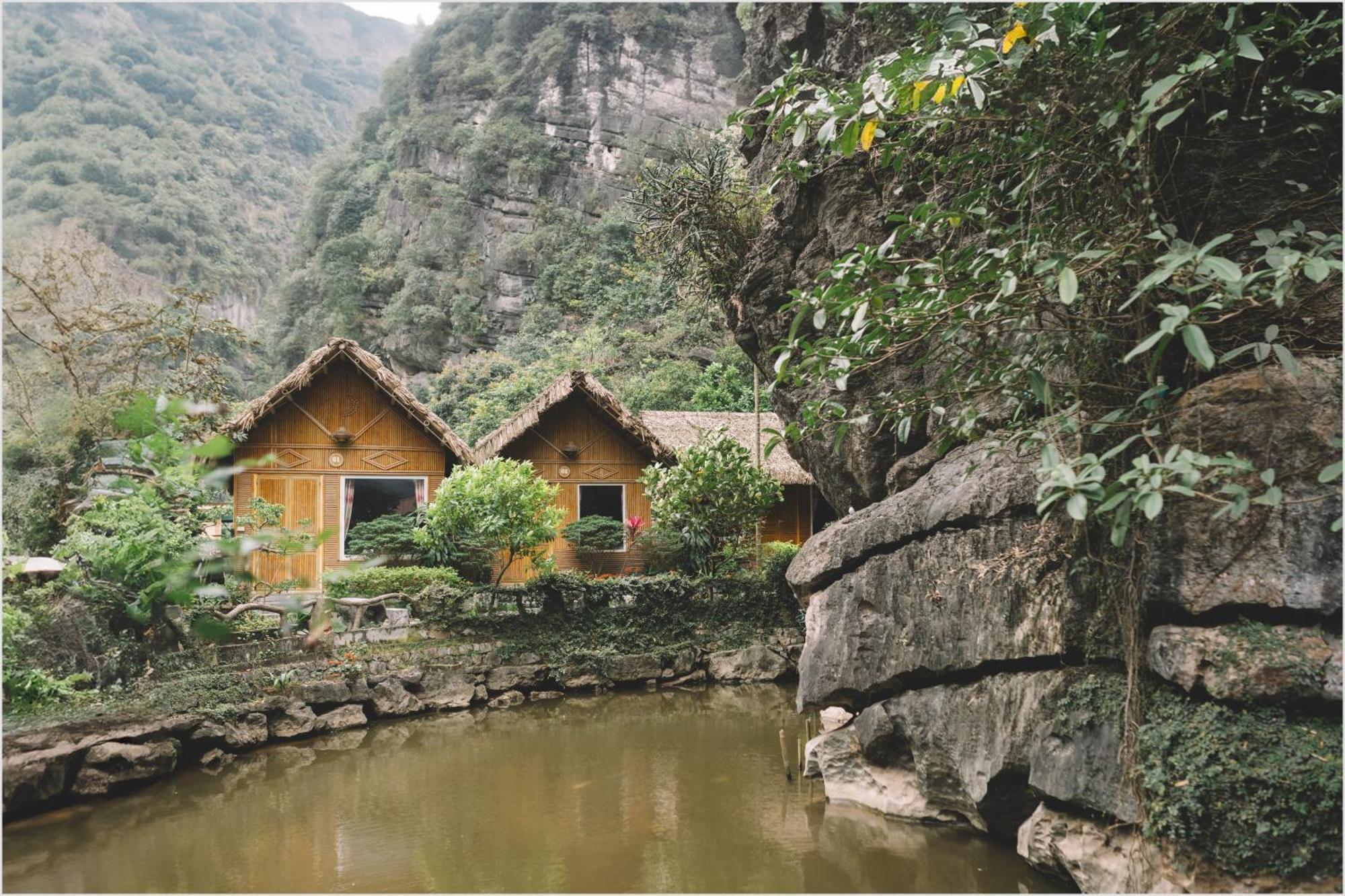 Apartament Trang An Mountain House Ninh Binh Zewnętrze zdjęcie