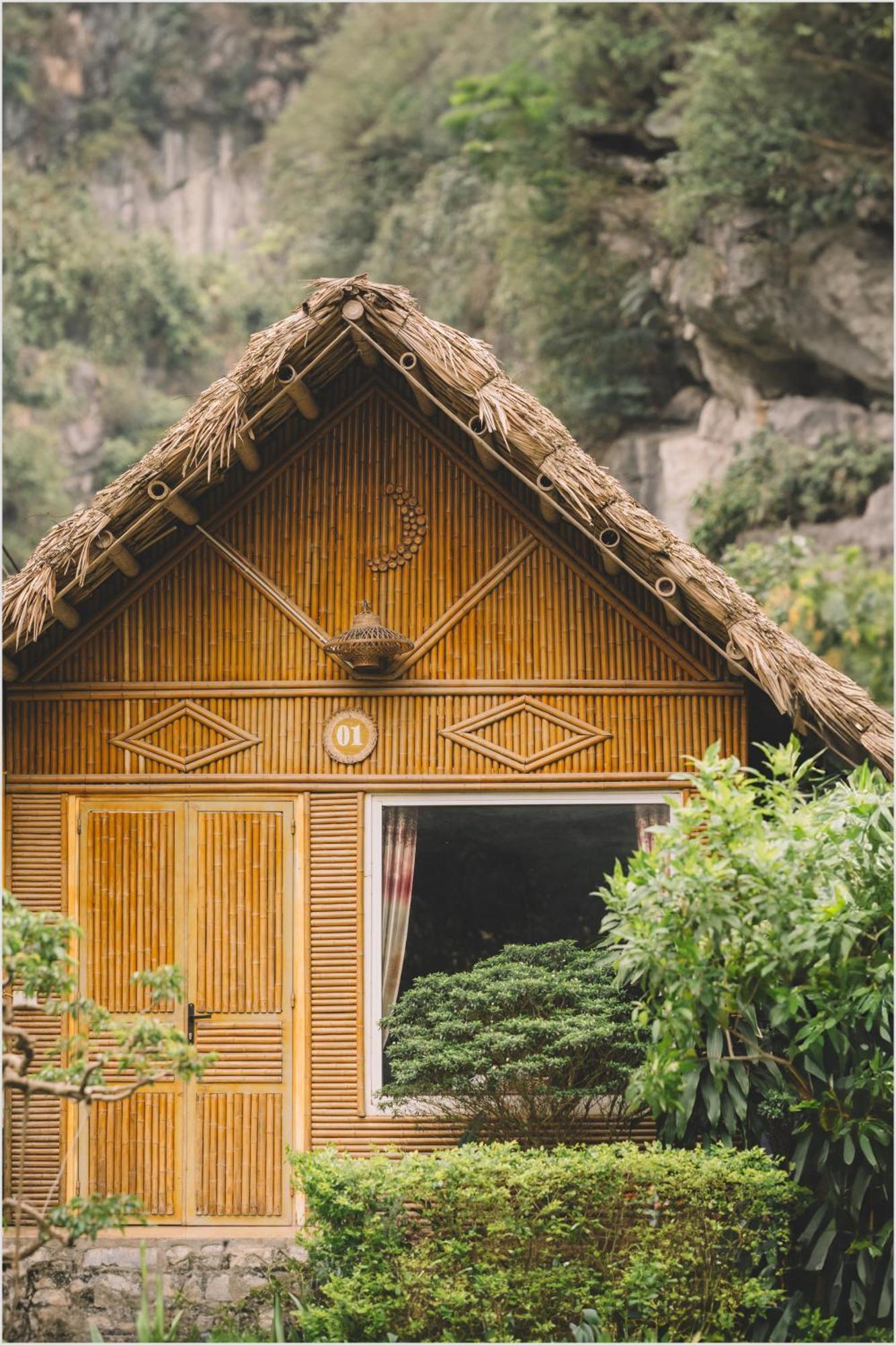 Apartament Trang An Mountain House Ninh Binh Zewnętrze zdjęcie