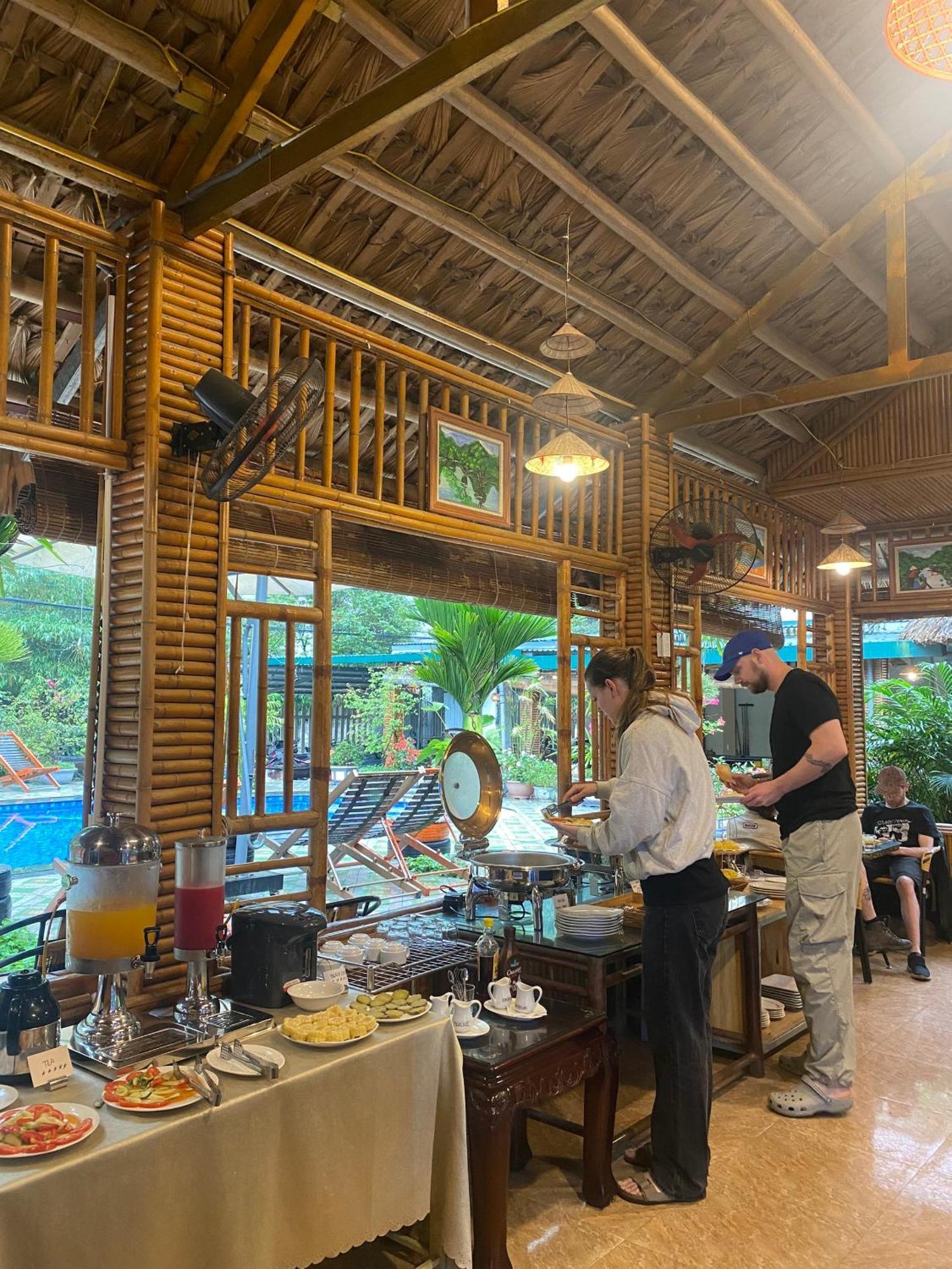 Apartament Trang An Mountain House Ninh Binh Zewnętrze zdjęcie
