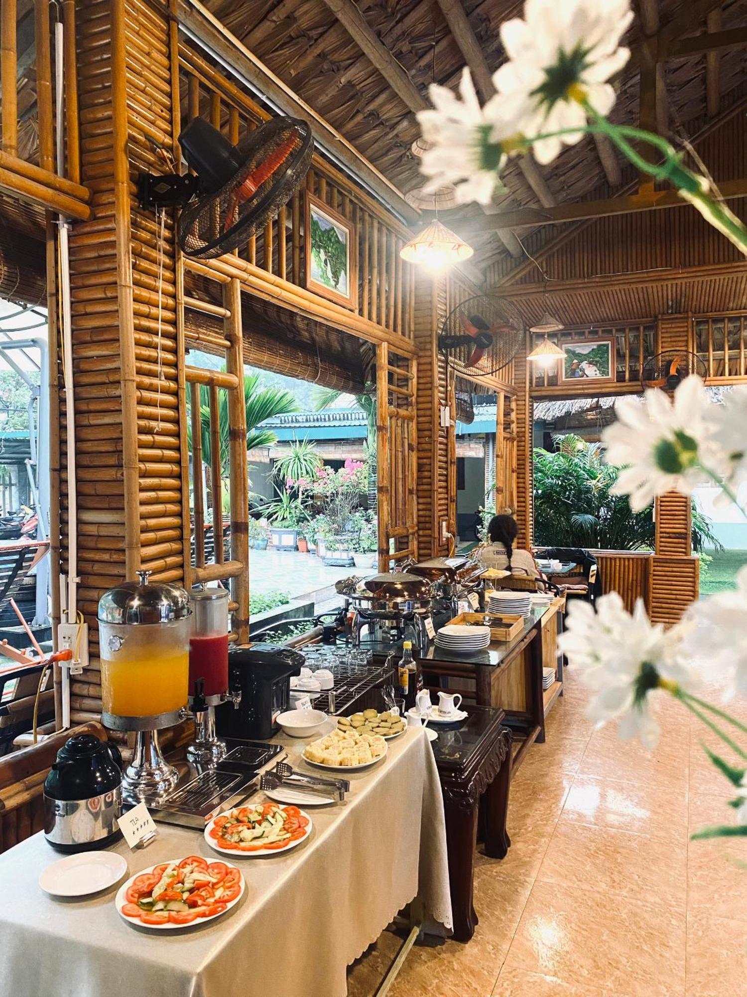 Apartament Trang An Mountain House Ninh Binh Zewnętrze zdjęcie