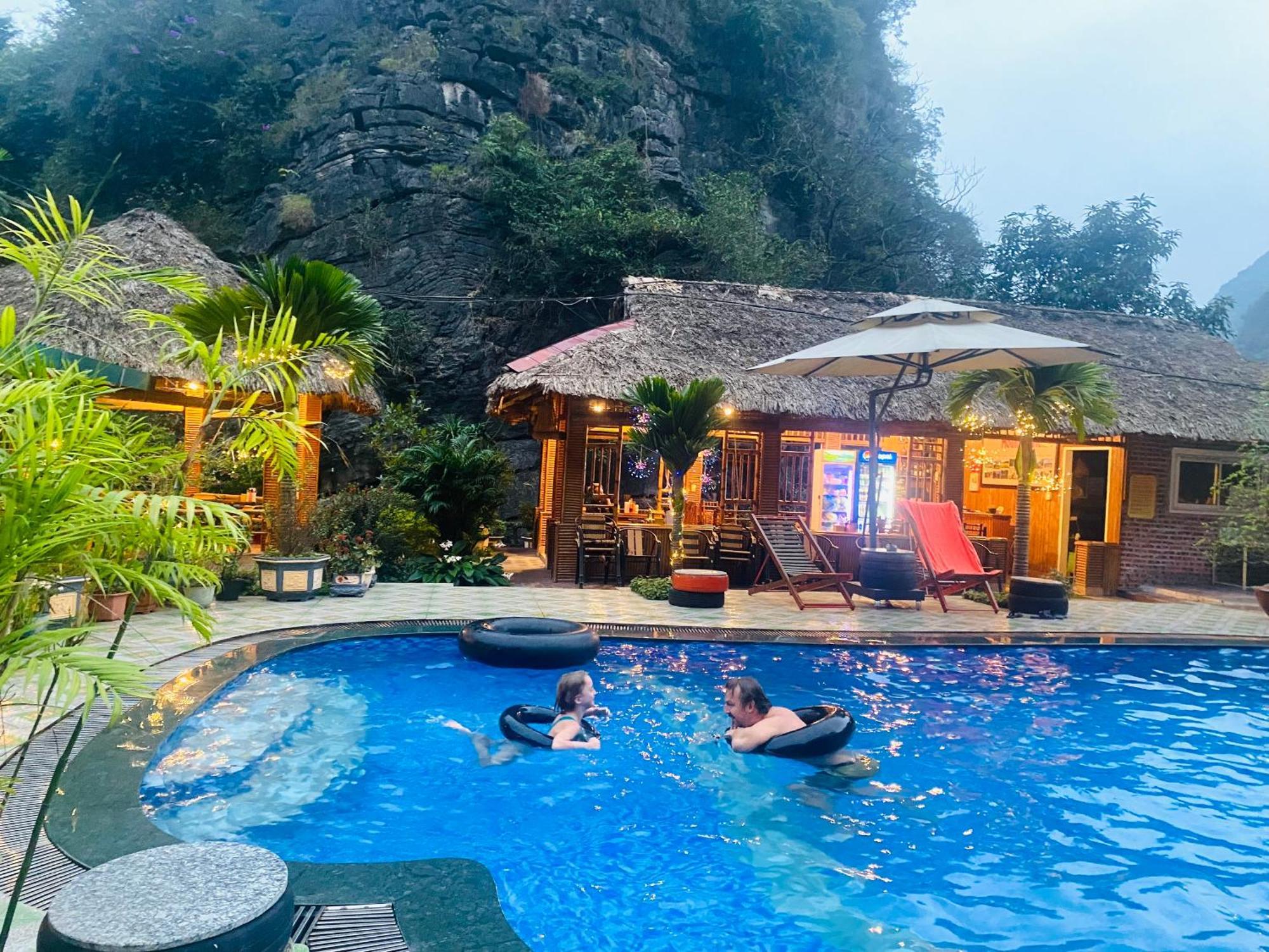Apartament Trang An Mountain House Ninh Binh Zewnętrze zdjęcie