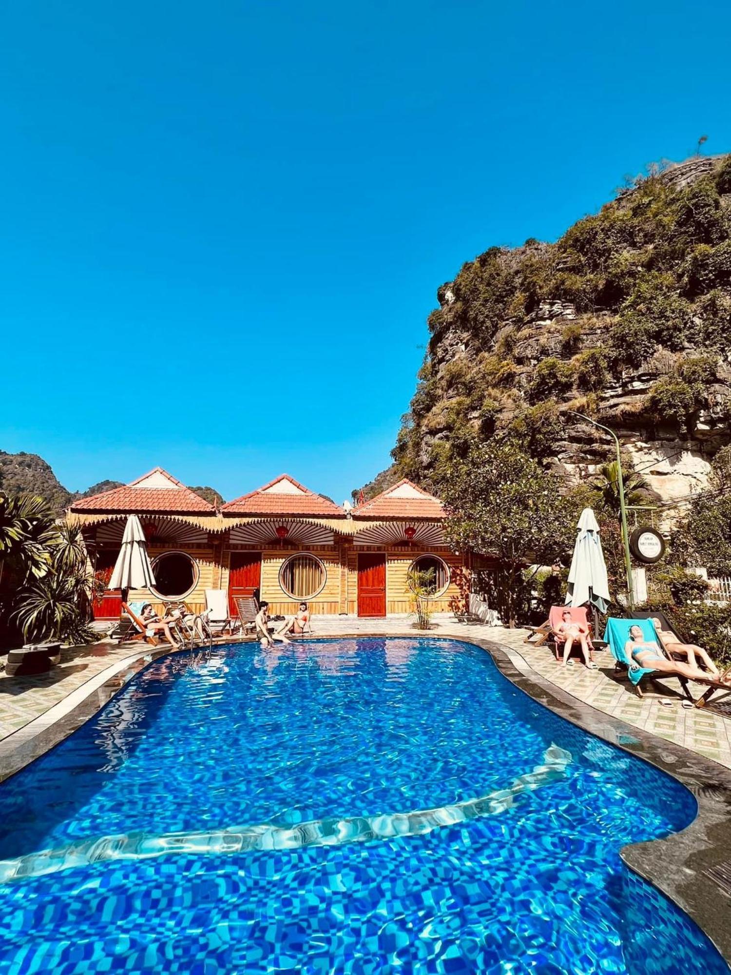 Apartament Trang An Mountain House Ninh Binh Zewnętrze zdjęcie
